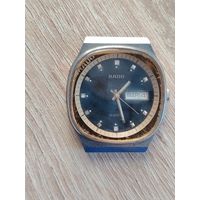 Швейцарские часы Rado,  соответствуют модели Rado Voyager или Rado Super Time из 1970–1980-х годов