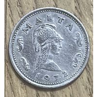 Мальта 2 Цента 1972г.