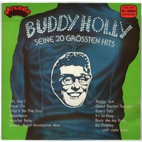 LP Buddy Holly 'Seine 20 Grossten Hits'