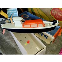 Игрушка электро механическая СССР Аэроглиссер