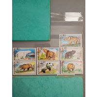 Фауна на почтовых марках