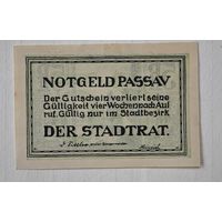 1921 год 5  пфеннигов     Германия