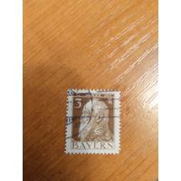 1911 Королевство Бавария 90 лет принцу Леопольду тип 2 (1-12)