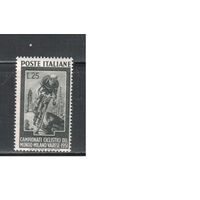 Италия-1951(Мих.842)  **  ,     Спорт,  Велосипед, Велоспорт (одиночка)