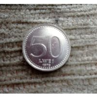 Werty71 Ангола 50 лвей 1979 блеск 1975