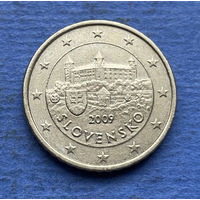 Словакия 50 евроцентов 2009
