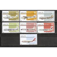 ФФ2 Мальта 1984 Авиация