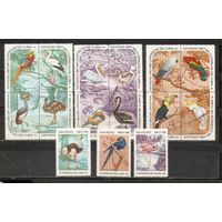 ФФ1 Куба 1967 Птицы Рождество