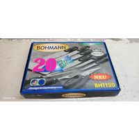 Набор кухонных ножей Bohmann BH1120 из 20 предметов, Германия, новый, в упаковке, почта