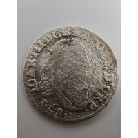 Шестак (6 грошей) 1683 год. Ян lll Cобеский.