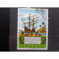 Ангола, колония Португалии, 1972. 400 лет эпической  поэме "Лусиадес"