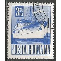 Румыния. Корабль. Стандарт. 1971г. Mi#2963.