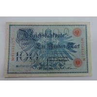 100 марок 1908 г. Германия