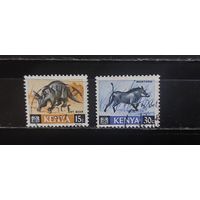 РАСПРОДАЖА КЕНИЯ 1966г. Гаш.