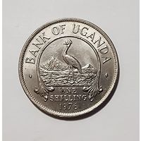 Уганда 1 шиллинг, 1976