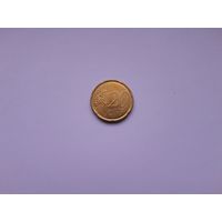 20 евроцентов 2015 года. Литва