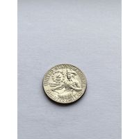 25 центов 1976 г. "200 лет Независимости США", Барабанщик, США