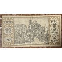 Нотгельд 50 пфеннигов 1921 год. Берлин. Веймарская республика