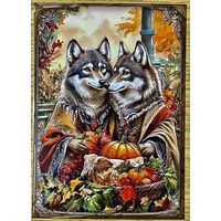 Открытка для посткроссинга чистая 10х15 см.