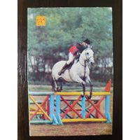 Календарик страхование 1987г