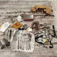 Лот различных вещей,с рубля