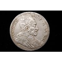 Талер 1698 г. Папская область (Италия), Иннокент XII. С подвеса