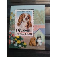 КНДР 2002г. Собаки.