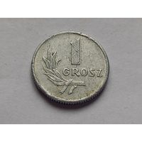 Польша 1 грош 1949 г.