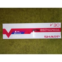 Наклейка на Sharp Metal V30