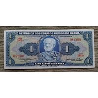 Werty71 Бразилия 1 крузейро 1954 - 1958 UNC банкнота