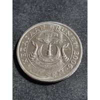 Бруней 50 сенов 2006 Unc