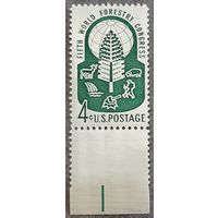 1960  Пятый Всемирный лесной конгресс США