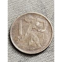 Распродажа - 1 крона 1984г.,ЧССР