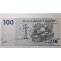 Конго, 100 франков 2013 г. Серия MD S. UNC.