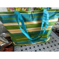 Сумка пляжная. 50 см. на 37 см. Состояние на скане.