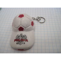 Брелок-открывалка футбольный польский с рубля!