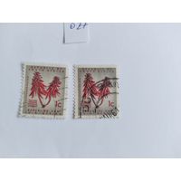 ЮАР  1963  2м цветы