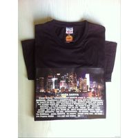 - АВТОР-МАЙКА с рифмой МАЙА-КАЛУГА Автограф поэта на своём фото 100 % хлопок р-р 50