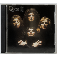 Queen – 1974 - Queen II [1994/1998, Remaster], Italy, CD