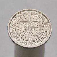 Германия 50  пфеннигов 1935 A