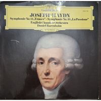 Joseph Haydn - English Chamber Orchestra, Daniel Barenboim – Symphonie Nr. 44 Trauer / Symphonie Nr. 49 La Passione