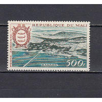 Морской порт. Мали. 1961. 1 марка. Michel N 28 (15,0 е)