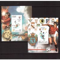 1981 Джибути 1982 Чемпионат мира по футболу в Испании  MNH