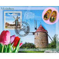 Гвинея-Биссау 2008. Ветряные мельницы. Блок