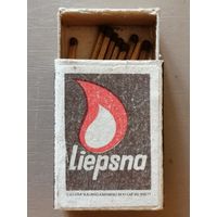 Спички, спичечные коробки 5 х 3.5 х 1.5 см, СССР 80-82 год, Латвия