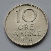 Швеция, 10 эре 1965 г.