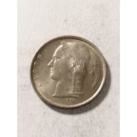 Бельгия 1 франк 1975