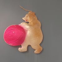 Ёлочные игрушки Картонаж