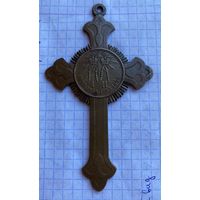 Крест полкового священника за Крымскую войну ! ОРИГИНАЛ 100%! В супер сохранности! с 1 р