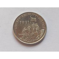 Эритрея 5 центов 1997 г.